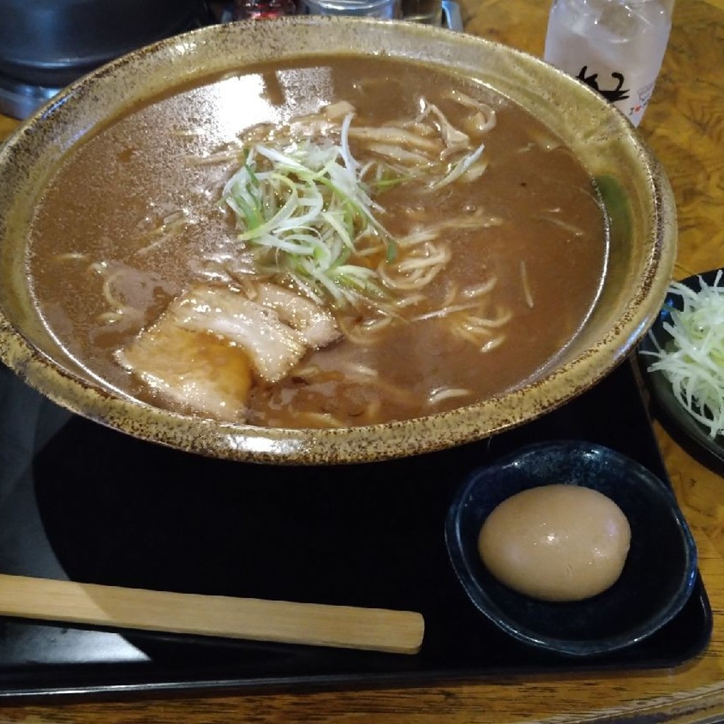 麺喰三郎さんが投稿した蕃昌ラーメン / つけ麺のお店もちもちの木 野田店/モチモチノキ ノダテンの写真