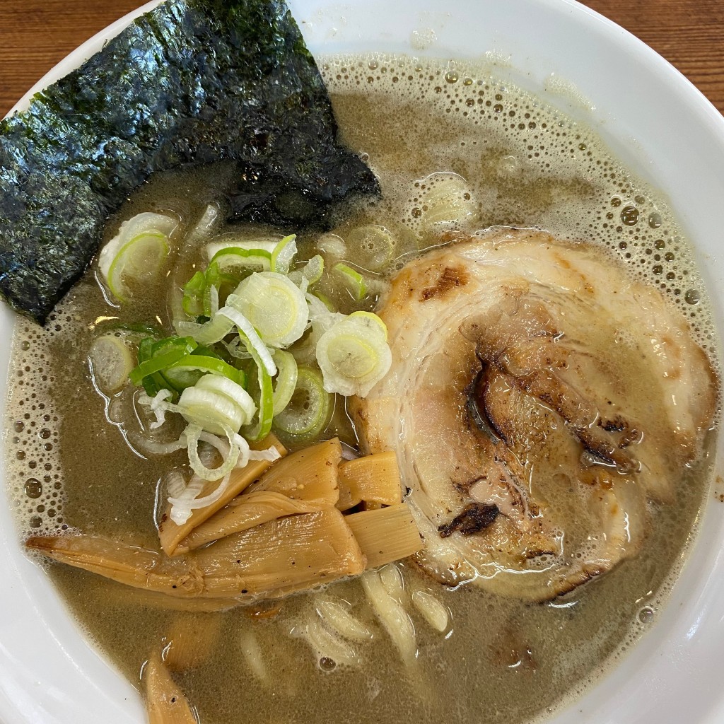 あんにんとうふさんが投稿した緑ラーメン / つけ麺のお店麺房 十兵衛 青森店/メンボウジュウベエアオモリテンの写真