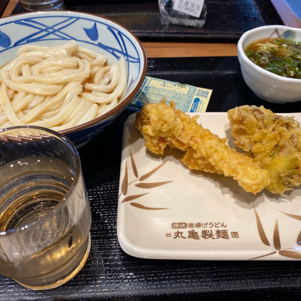 ampmさんが投稿した銀座うどんのお店丸亀製麺 熊谷店/マルガメセイメン クマガヤテンの写真