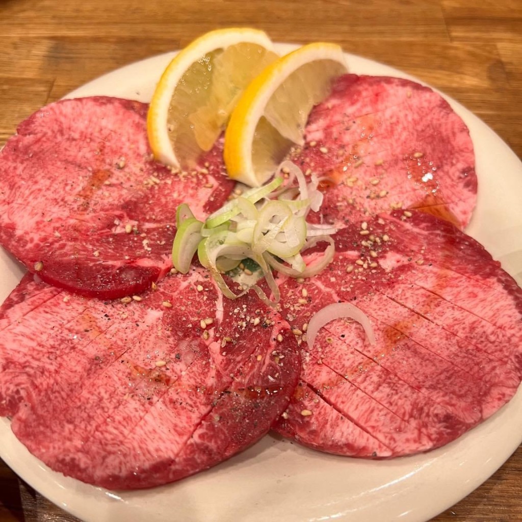 YUKiE1209さんが投稿した上野肉料理のお店熙楽苑 上野店/キラクエン ウエノテンの写真