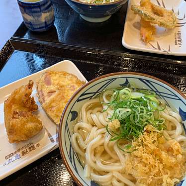 実際訪問したユーザーが直接撮影して投稿した青葉台うどん丸亀製麺 朝霞青葉台の写真