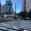 実際訪問したユーザーが直接撮影して投稿した銀座道路関連数寄屋橋交差点の写真