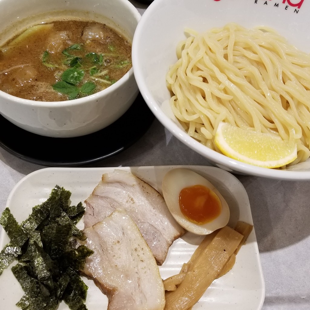 ユーザーが投稿したつけ麺の写真 - 実際訪問したユーザーが直接撮影して投稿した宇田川町ラーメン / つけ麺GaGaNaラーメン 極 渋谷店の写真