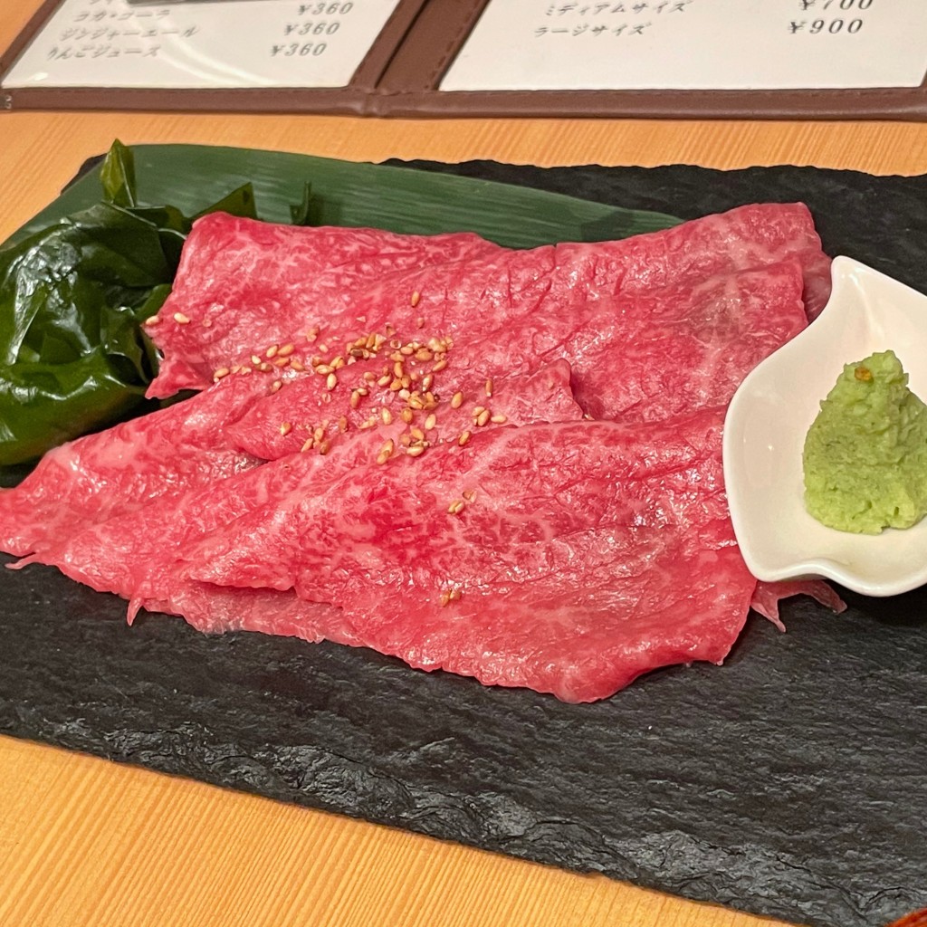 ユーザーが投稿したおすすめ肉の写真 - 実際訪問したユーザーが直接撮影して投稿した浜松町焼肉焼肉くにもと 新館の写真