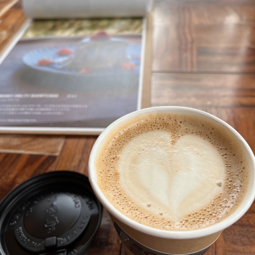 ユーザーが投稿したソイラテの写真 - 実際訪問したユーザーが直接撮影して投稿した山口町下山口カフェONS ROASTER COFFEEの写真
