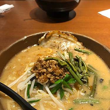 実際訪問したユーザーが直接撮影して投稿した寺村町ラーメン専門店麺場 田所商店 三田店の写真