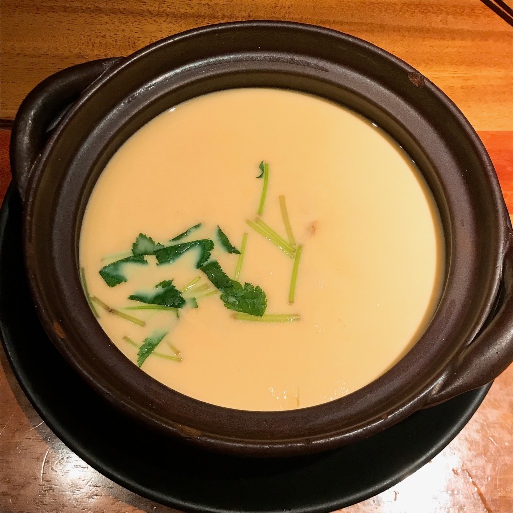 ユーザーが投稿した茶碗蒸しの写真 - 実際訪問したユーザーが直接撮影して投稿した上目黒居酒屋居酒屋 三盃の写真