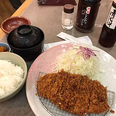 実際訪問したユーザーが直接撮影して投稿した豊津町とんかつとんかついなば和幸の写真