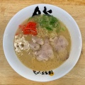 実際訪問したユーザーが直接撮影して投稿した小笹ラーメン専門店博多ラーメン 膳 小笹店の写真