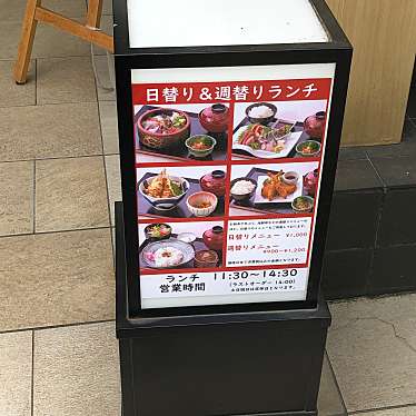 実際訪問したユーザーが直接撮影して投稿した築地定食屋あかねくりや 銀座キャピタルホテル茜の写真