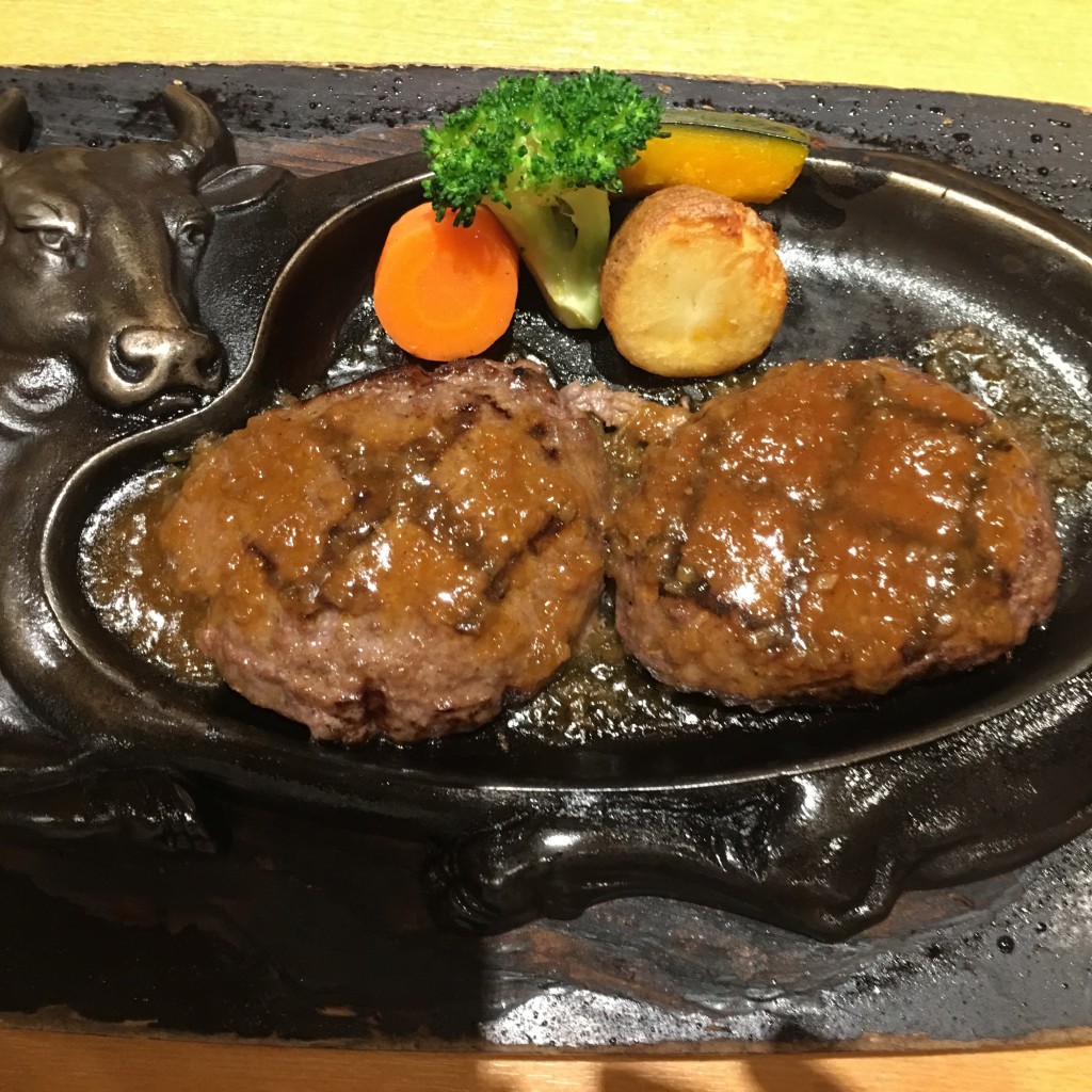 ともぽぽさんが投稿した鷹匠ハンバーグのお店さわやか 新静岡セノバ店/サワヤカシンシズオカセノバテンの写真