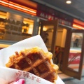 実際訪問したユーザーが直接撮影して投稿した西新宿スイーツMAPLE DINER by The MAPLE MANIAの写真