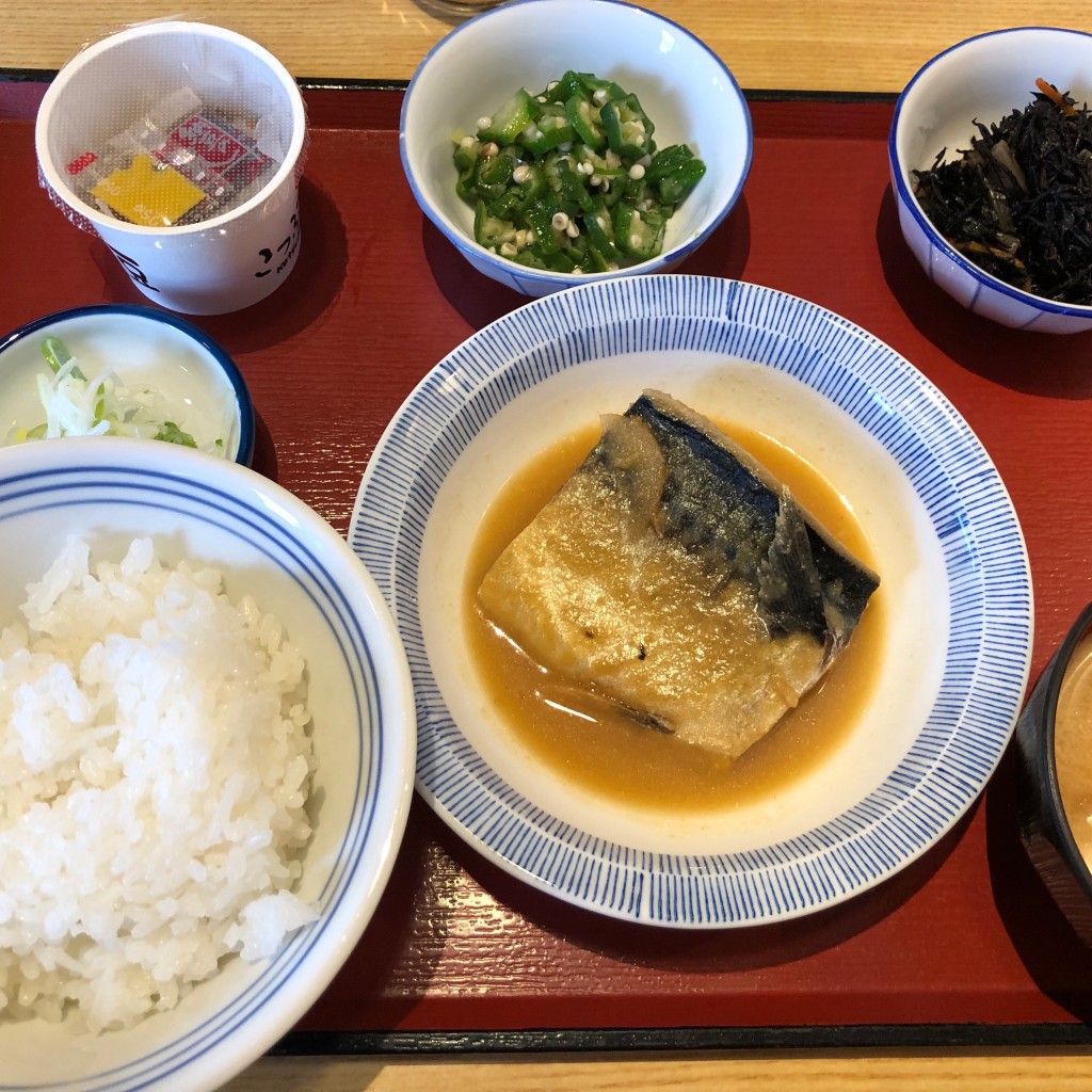 実際訪問したユーザーが直接撮影して投稿した鎌田定食屋まいどおおきに食堂 福島鎌田食堂の写真