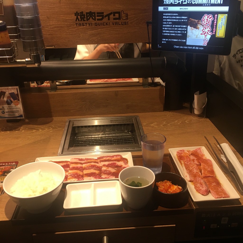 実際訪問したユーザーが直接撮影して投稿した飯田橋焼肉焼肉ライク 飯田橋店の写真