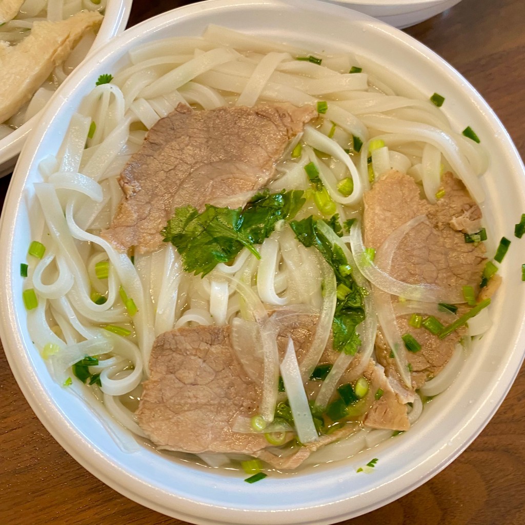 ユーザーが投稿した牛肉フォーの写真 - 実際訪問したユーザーが直接撮影して投稿した新川ベトナム料理Doctor Phởの写真