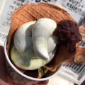 実際訪問したユーザーが直接撮影して投稿した三好カフェGood Eats by CITY ICECREAM&COFFEEの写真