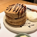 パンケーキ 生苺 - 実際訪問したユーザーが直接撮影して投稿した延広町カフェCafe&Bar MERCURYの写真のメニュー情報