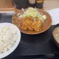 生姜焼き定食 - 実際訪問したユーザーが直接撮影して投稿した駅前本町とんかつかつや 京浜川崎店の写真のメニュー情報