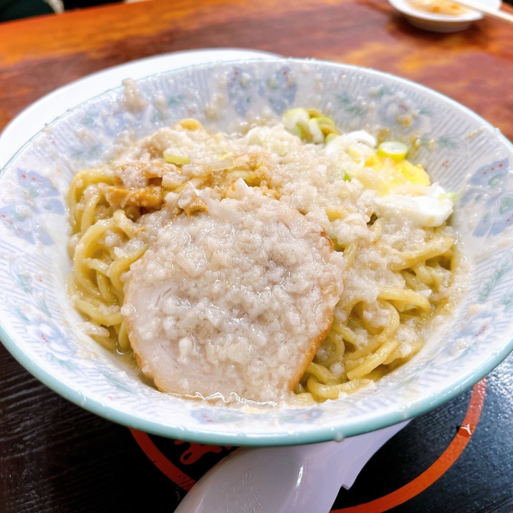 ユーザーが投稿した背脂ラーメンの写真 - 実際訪問したユーザーが直接撮影して投稿した西池袋ラーメン / つけ麺環七土佐っ子ラーメンの写真