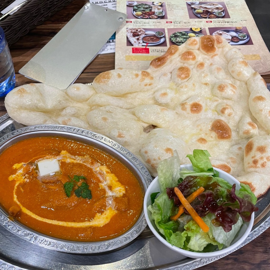 ユーザーが投稿した飲食の写真 - 実際訪問したユーザーが直接撮影して投稿した寺島本町西インド料理マサラ クレメントプラザ店の写真