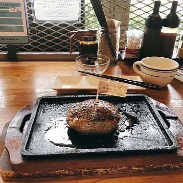 実際訪問したユーザーが直接撮影して投稿した西崎町鉄板焼きコモンズ ステーキの写真