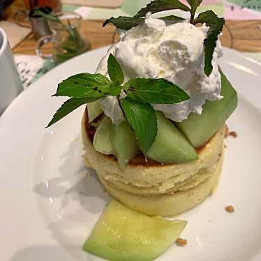 実際訪問したユーザーが直接撮影して投稿した北五条西カフェJ.S.PANCAKE CAFE 札幌ステラプレイス店の写真