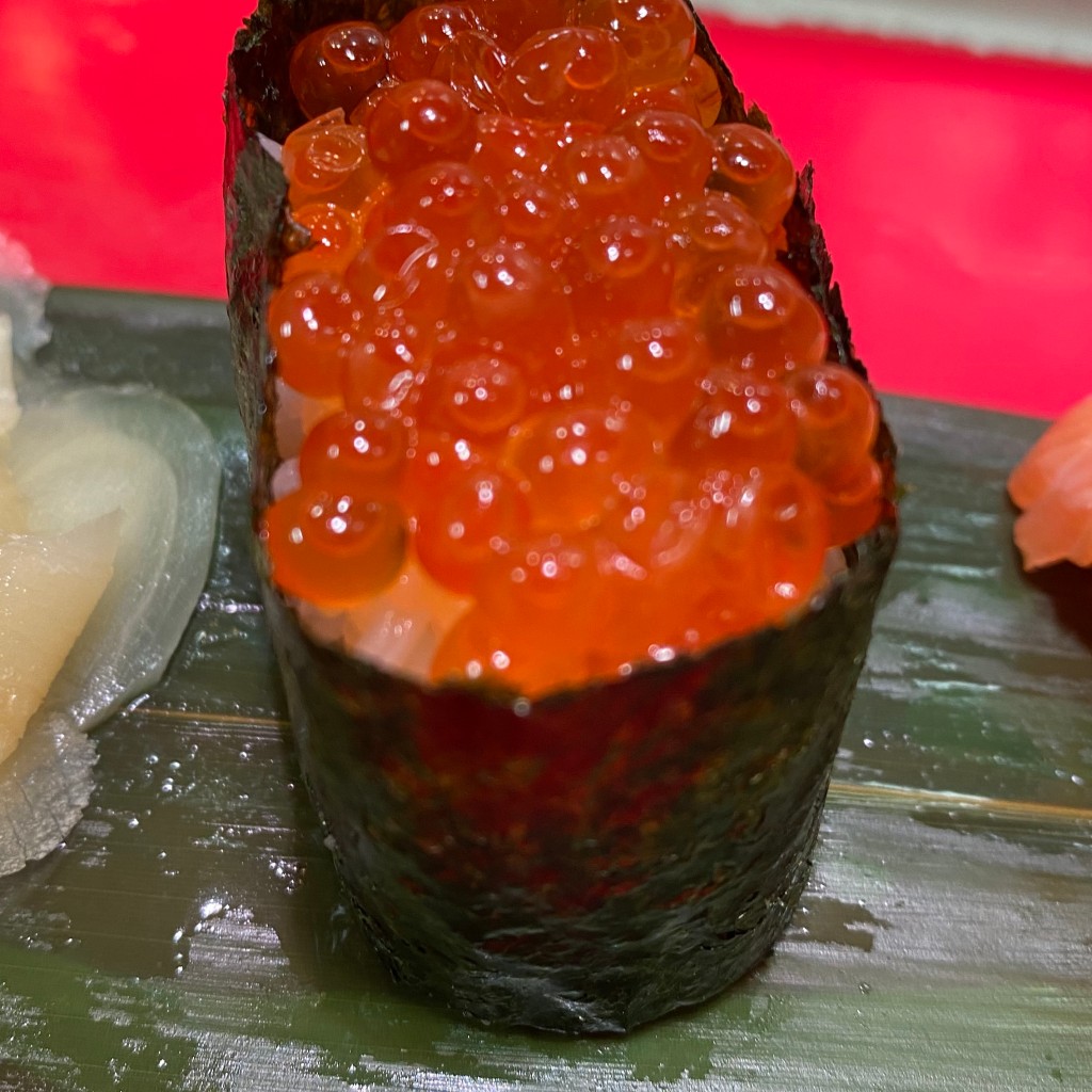 ユーザーが投稿したいくらの写真 - 実際訪問したユーザーが直接撮影して投稿した西池袋寿司立喰 さくら寿司の写真
