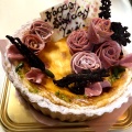 誕生日ケーキ - 実際訪問したユーザーが直接撮影して投稿した富浦町原岡ベーカリー万賀の写真のメニュー情報