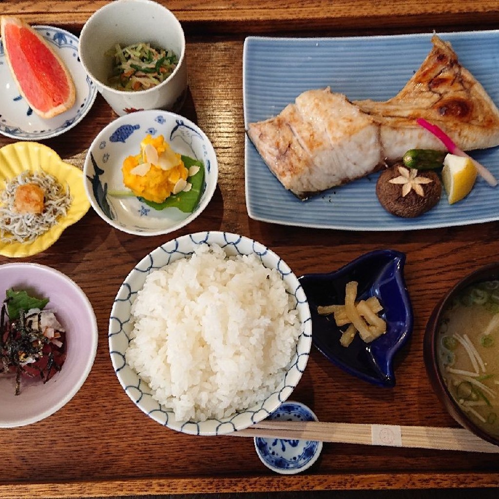 ユーザーが投稿したおさかなランチの写真 - 実際訪問したユーザーが直接撮影して投稿した八幡町宗佐魚介 / 海鮮料理おさかなとごはん 福の写真