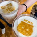 実際訪問したユーザーが直接撮影して投稿した中央町カフェMoff animal cafe 大分オーパ店の写真