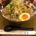 実際訪問したユーザーが直接撮影して投稿した篠ノ井杵淵ラーメン / つけ麺三宝亭 長野篠ノ井店の写真