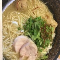 実際訪問したユーザーが直接撮影して投稿した鳥居町ラーメン / つけ麺濃厚鶏ソバ 麺 ザ クロの写真