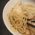 煮干しラーメンNormal チャーシュー付き - 実際訪問したユーザーが直接撮影して投稿した吾妻橋ラーメン専門店煮干し中華そば のじじR 本所吾妻橋の写真のメニュー情報