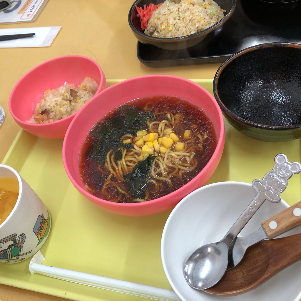 ユーザーが投稿したオコサマセットの写真 - 実際訪問したユーザーが直接撮影して投稿した田沼ラーメン / つけ麺とうそん 藤枝店の写真