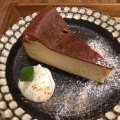 ベイクドチーズケーキ - 実際訪問したユーザーが直接撮影して投稿した尾山町カフェブランケットカフェの写真のメニュー情報