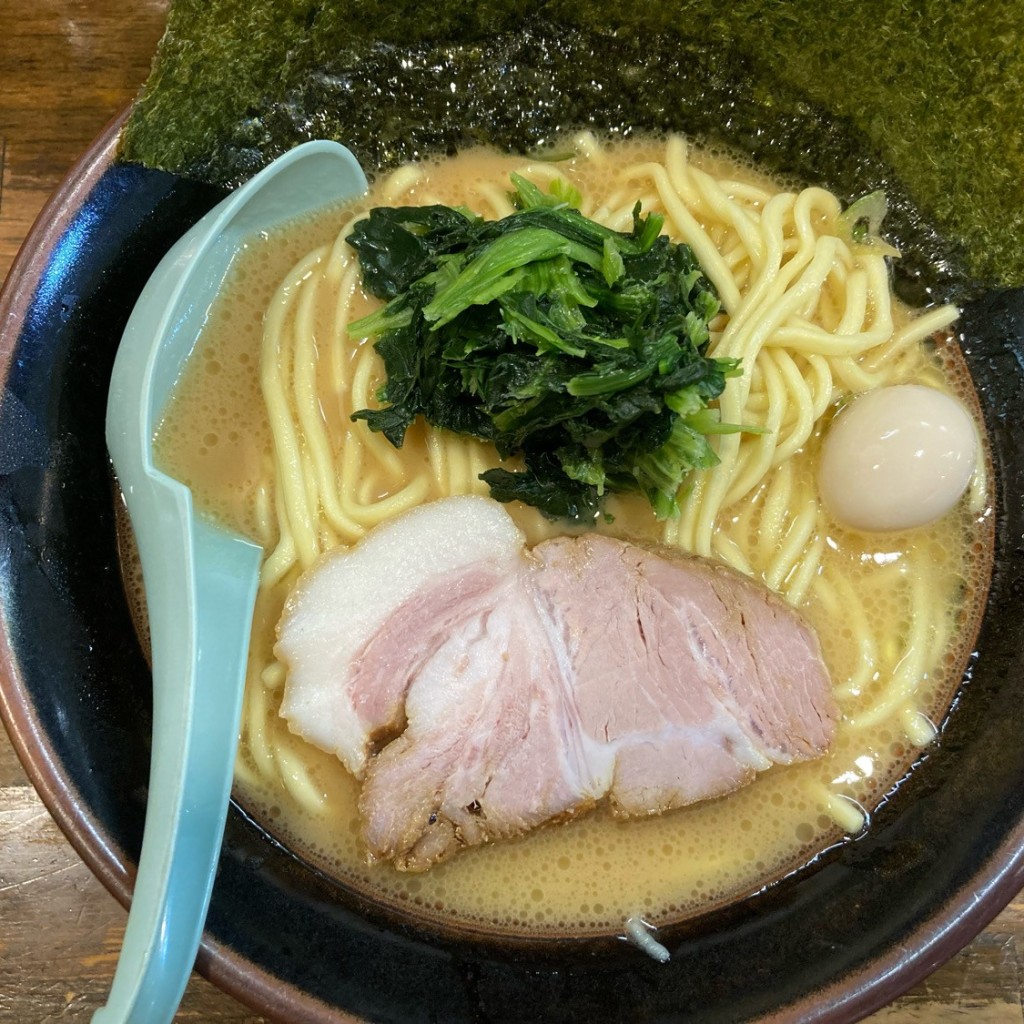 ユーザーが投稿したラーメンの写真 - 実際訪問したユーザーが直接撮影して投稿した中野ラーメン専門店横浜家系ラーメン 中野家の写真