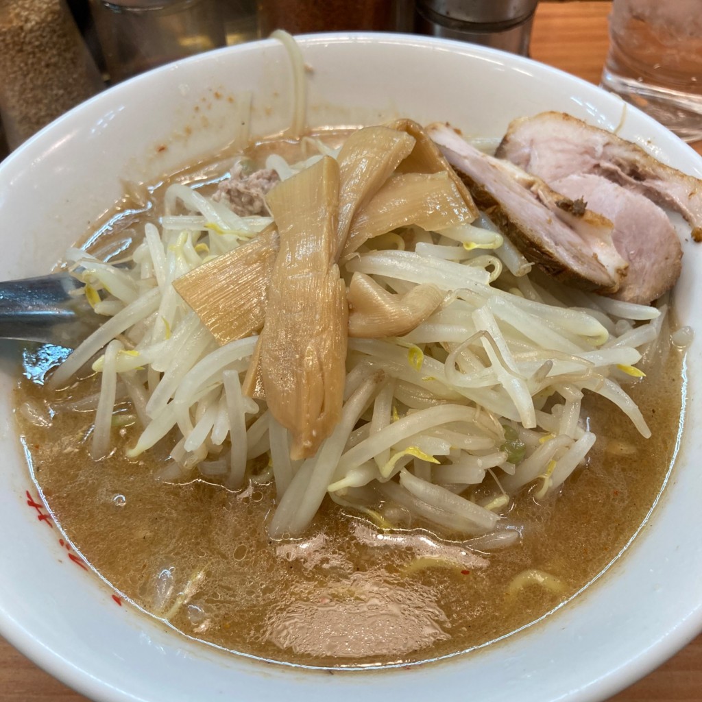 ユーザーが投稿した味噌ラーメンの写真 - 実際訪問したユーザーが直接撮影して投稿した西早稲田ラーメン専門店えぞ菊の写真