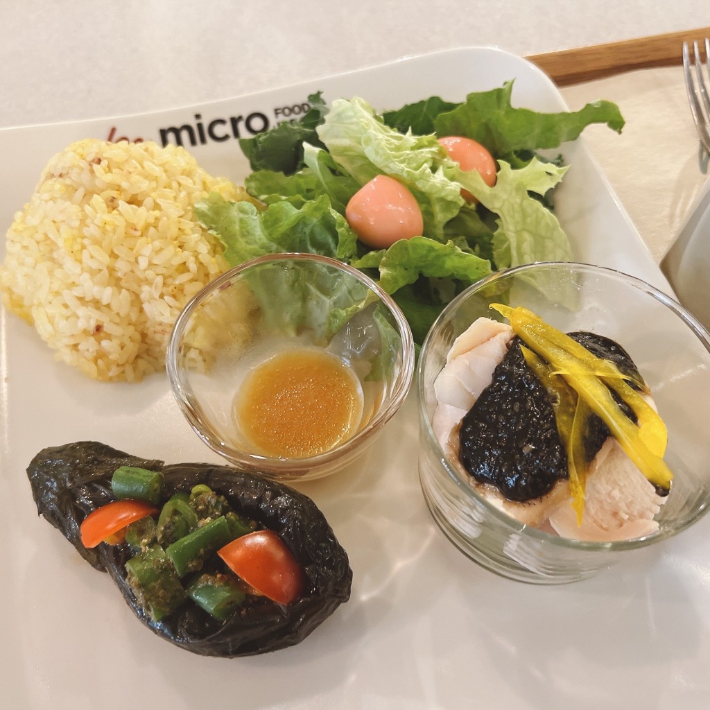 mementoさんが投稿した有楽町カフェのお店micro FOOD & IDEA MARKET/マイクロ フード アンド アイディア マーケットの写真