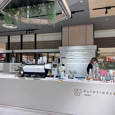 実際訪問したユーザーが直接撮影して投稿した梅田カフェPATHFINDER XNOBU LUCUA大阪店の写真