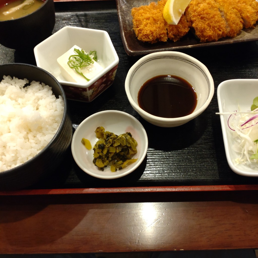 実際訪問したユーザーが直接撮影して投稿した菩提寺西定食屋お食事処 やまびこの写真