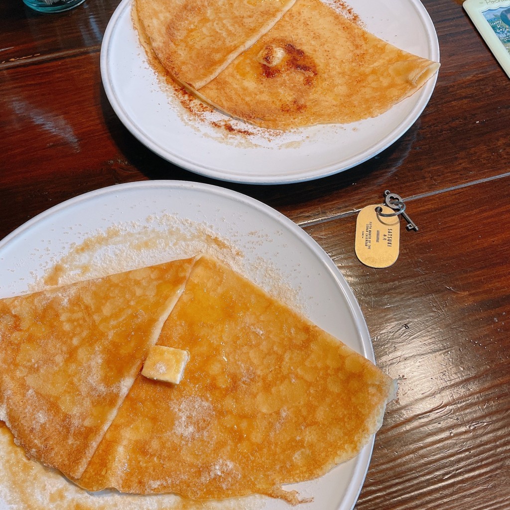 ntuukさんが投稿した南四条西カフェのお店クレープリー月/creperie tsukiの写真