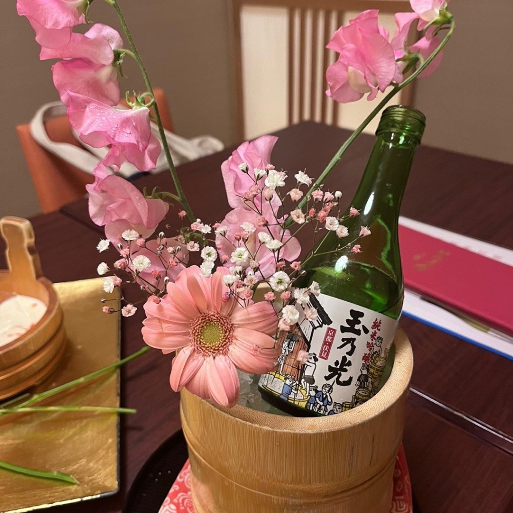 ユーザーが投稿した懐石の写真 - 実際訪問したユーザーが直接撮影して投稿した西新宿懐石料理 / 割烹みのきち 新宿住友ビル店の写真