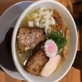 実際訪問したユーザーが直接撮影して投稿した春日ラーメン / つけ麺自家製手打ち麺 粋やの写真