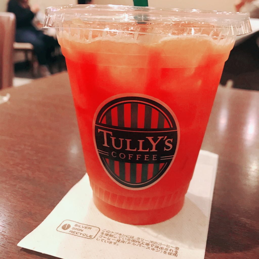 ユーザーが投稿したブラッドオレンジの写真 - 実際訪問したユーザーが直接撮影して投稿した中央カフェタリーズコーヒー 仙台中央通り店の写真