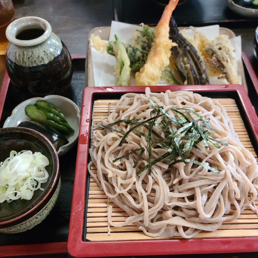 実際訪問したユーザーが直接撮影して投稿した山方うどん手打うどん そば かみやの写真