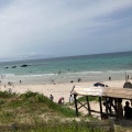 実際訪問したユーザーが直接撮影して投稿した豊北町大字角島海水浴場 / 海浜コバルトブルービーチの写真