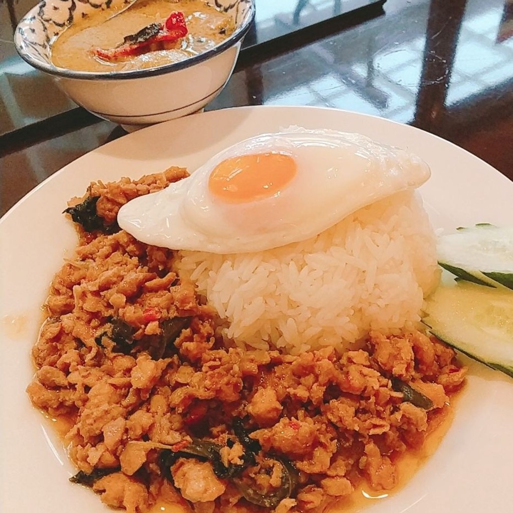 ユーザーが投稿したガパオライスの写真 - 実際訪問したユーザーが直接撮影して投稿した赤羽タイ料理タイかぶれ食堂の写真
