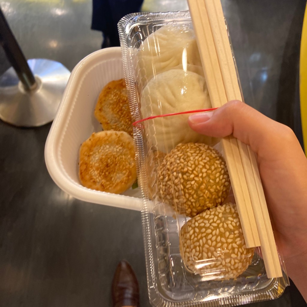 ユーザーが投稿した食べ歩きセットの写真 - 実際訪問したユーザーが直接撮影して投稿した山下町中華料理皇朝点心舗 本店の写真