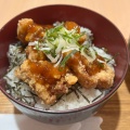 竜田丼 - 実際訪問したユーザーが直接撮影して投稿した深谷中弁当 / おにぎりかかしや 綾瀬タウンヒルズ店の写真のメニュー情報