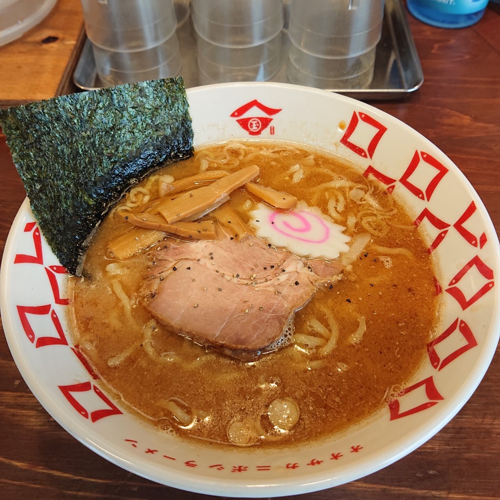 匿命係さんが投稿した南本町ラーメン / つけ麺のお店煮干しらーめん玉五郎 本町店/ニボシラーメンタマゴロウ ロクダイメ モトマチテンの写真